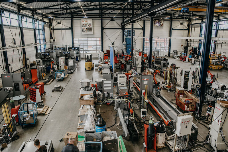 Valk Welding – 60 years of welding robot expertise