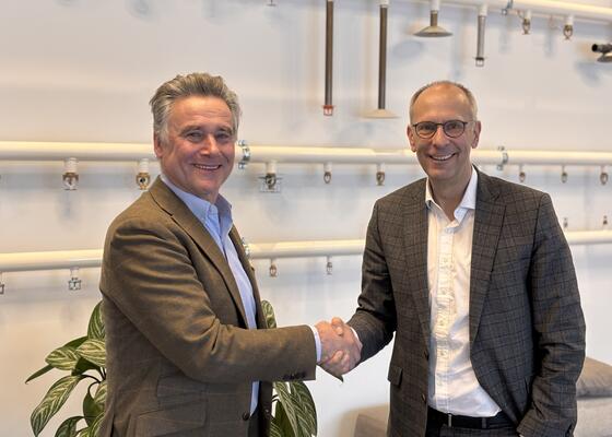 Mr Valk and Mr Falk confirm their cooperation