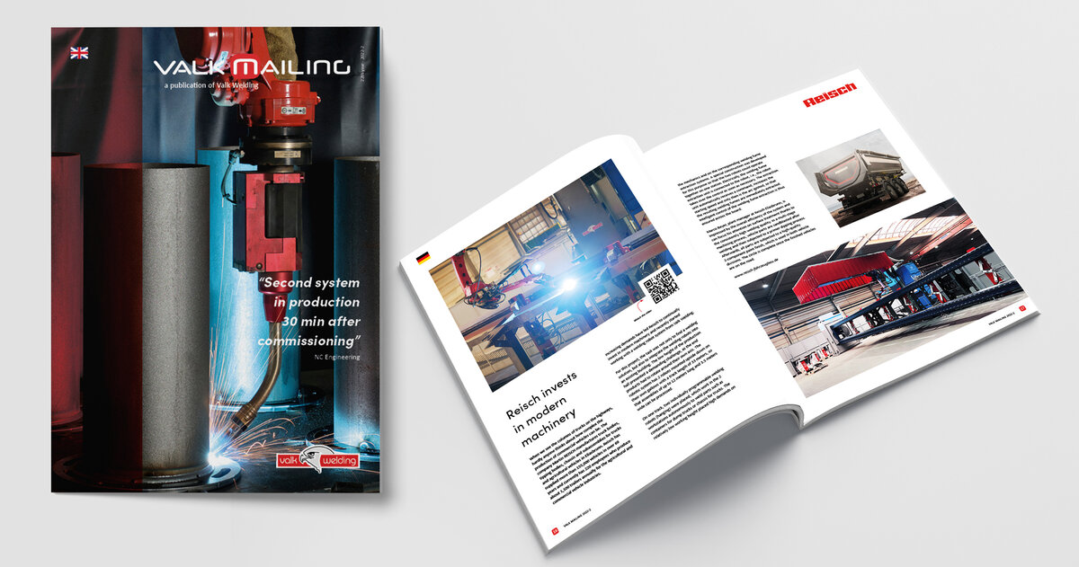 Die neue Ausgabe des Valk Mailings ist da!