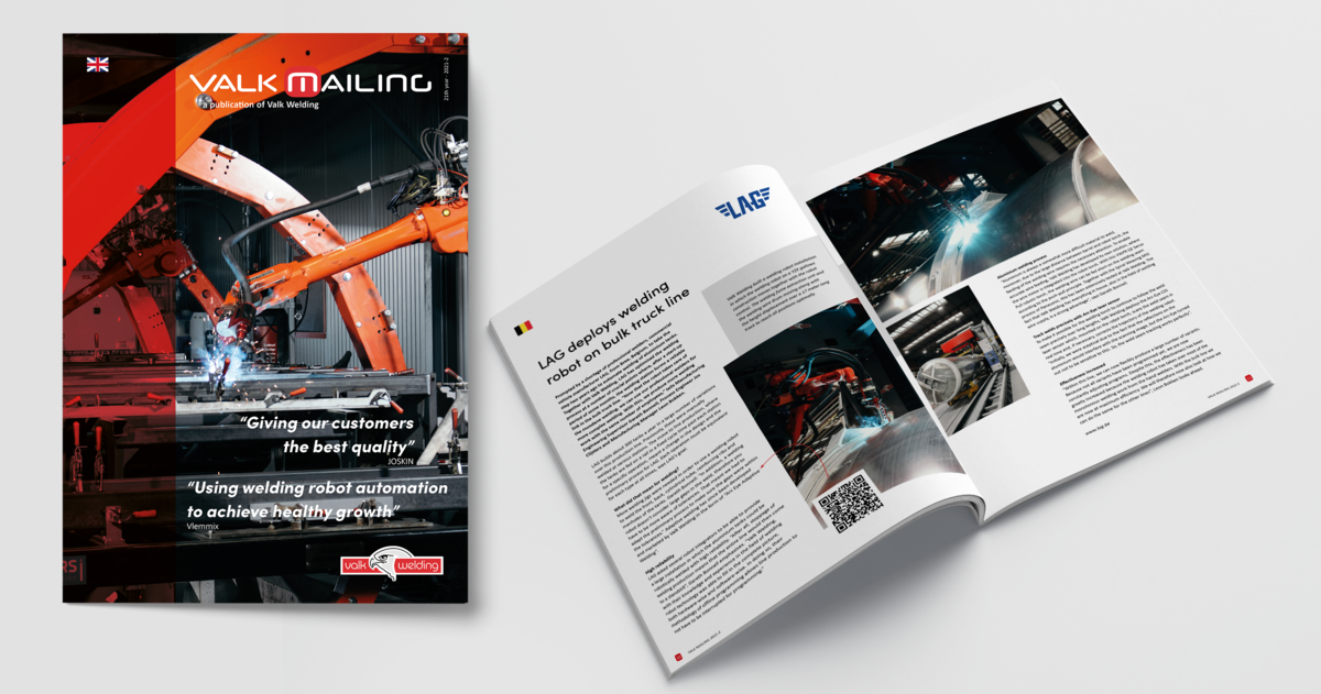 Die neue Ausgabe des Valk Mailings ist verfügbar