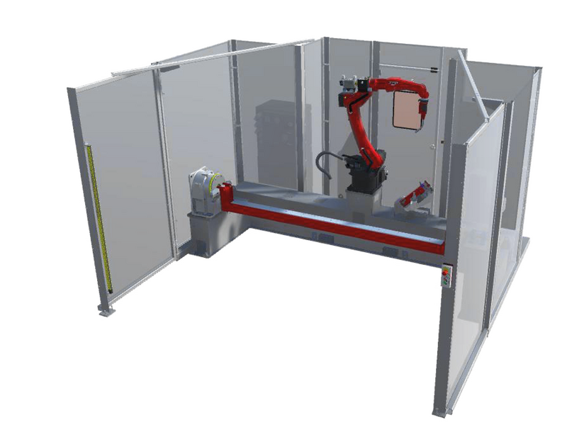 The RWAAS robot installation